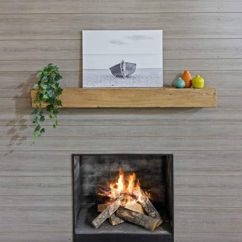 Modern Wood Mantels