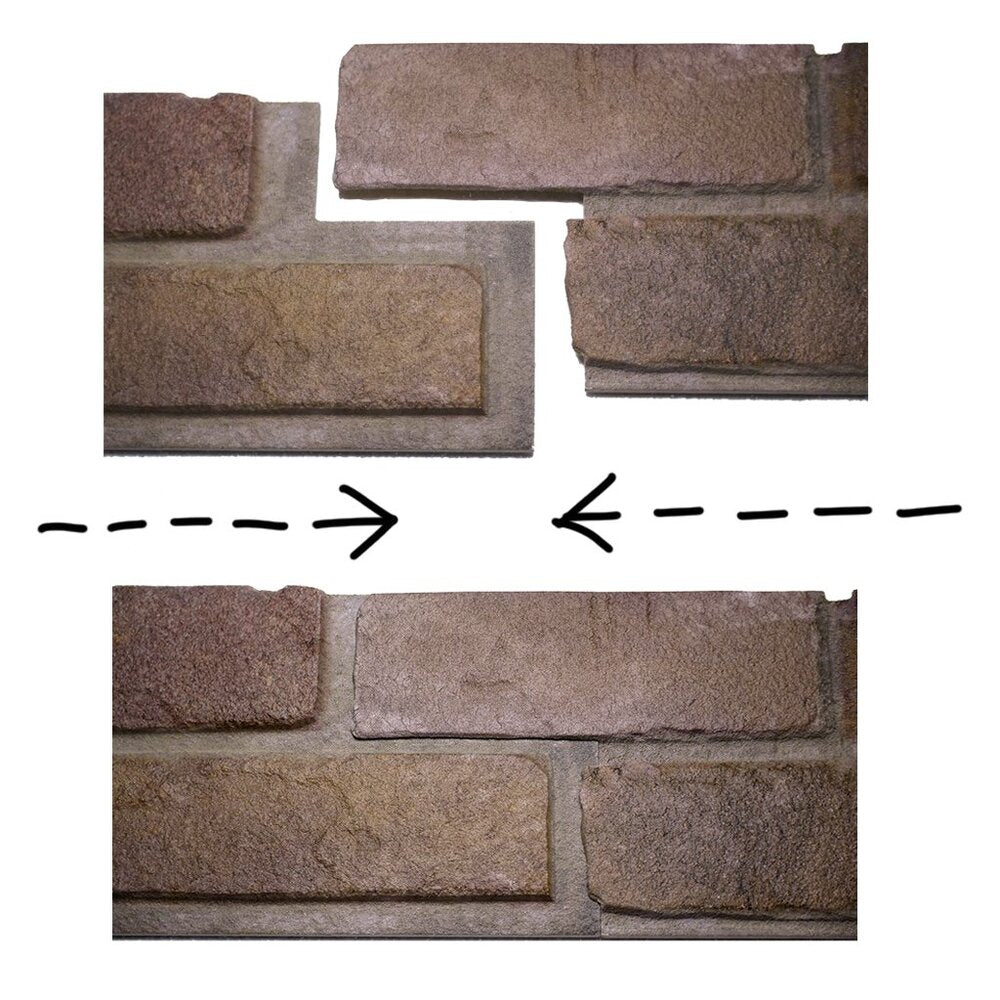 Brick Wall Panels